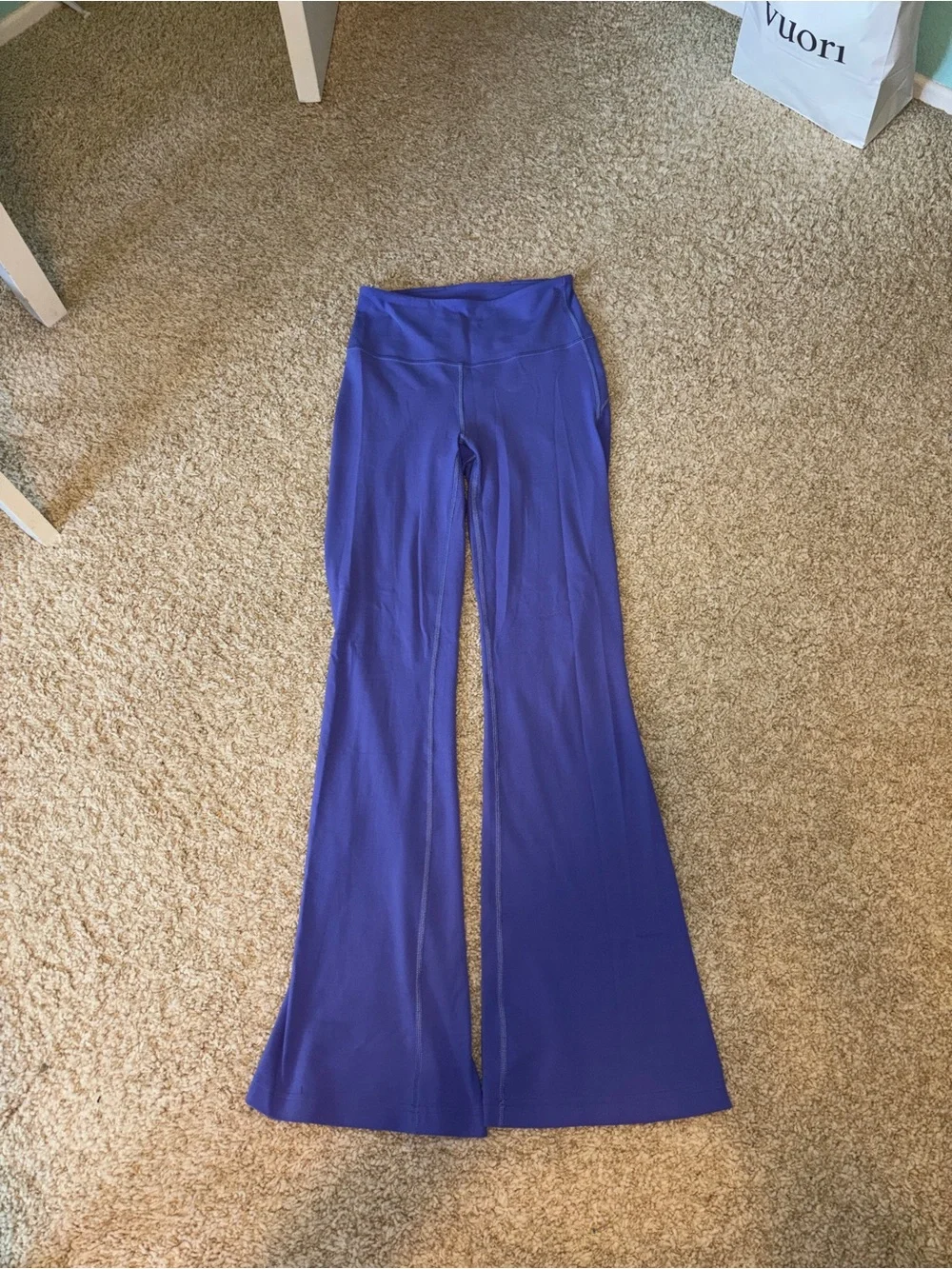 Lululemon Align High-Rise Purple Flare Leggings